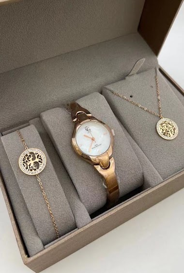 Wholesaler GG Luxe Watches - Coffret femme 165
