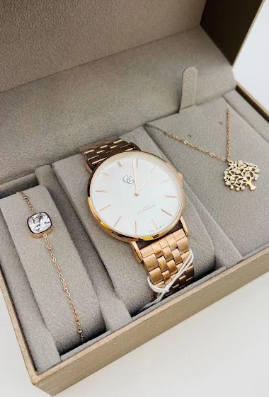 Wholesaler GG Luxe Watches - Coffret femme 177