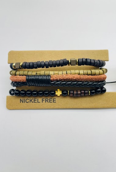 Wholesaler Michael John Montres - Set_bracelet_102