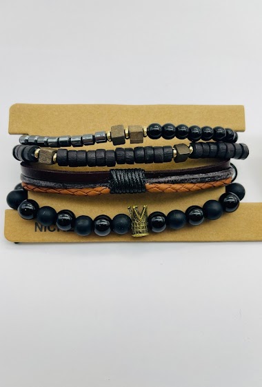 Wholesaler Michael John Montres - Set_bracelet_103