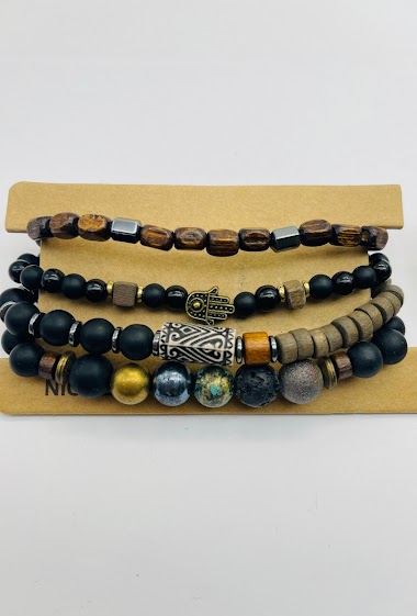 Wholesaler Michael John Montres - Set_bracelet_105