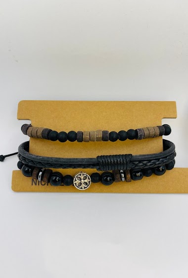 Wholesaler Michael John Montres - Set_bracelet_115