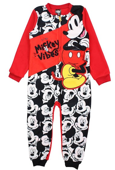Großhändler Mickey - Mickey Fleece jumpsuit