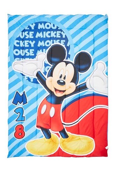 Grossiste Mickey - Couette Mickey 140x200
