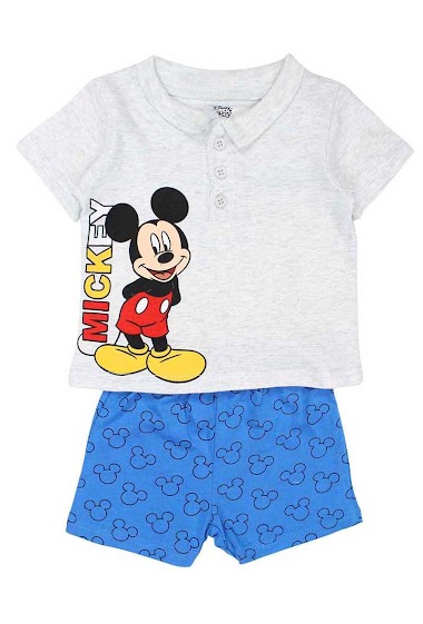 Wholesaler Mickey - Mickey Clothing of 2 pieces