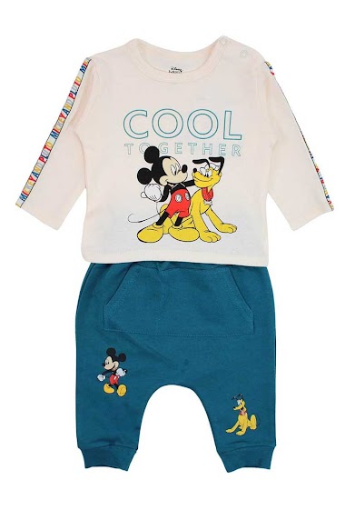 Großhändler Mickey - Mickey Clothing of 2 pieces