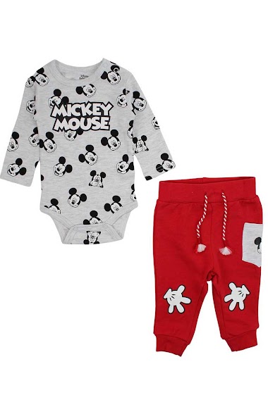 Großhändler Mickey - Mickey Clothing of 2 pieces