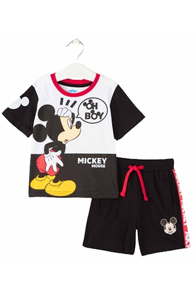 Mayoristas Mickey - Mickey Clothing of 2 pieces