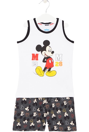 Wholesaler Mickey - Mickey Clothing of 2 pieces
