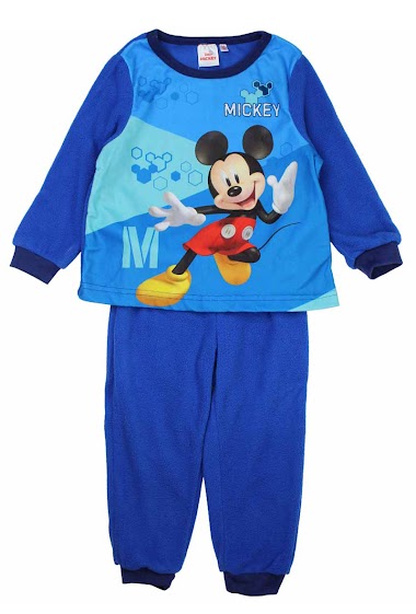 Grossiste Mickey - Pyjama polaire Mickey