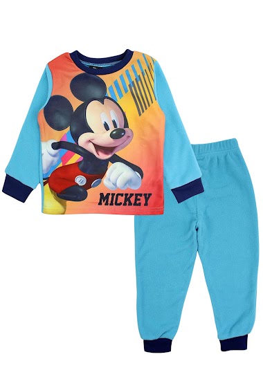 Großhändler Mickey - Mickey fleece pajamas