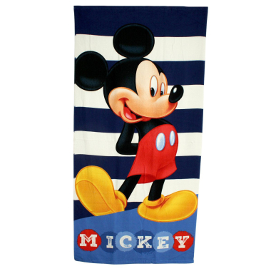 Grossiste Mickey - Serviette polyester mickey