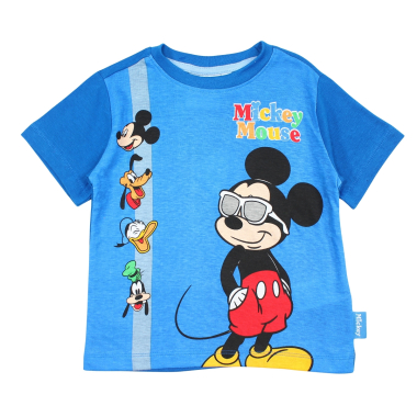 Grossiste Mickey - T-shirt Mickey