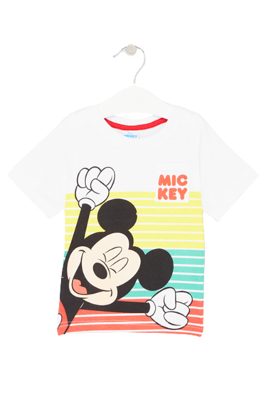 Mayorista Mickey - Camiseta Mickey en percha