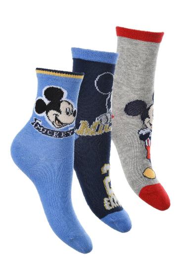 Großhändler Mickey - 3er-Pack Mickey-Socken