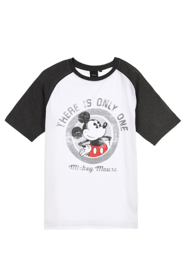 Großhändler Mickey - Pyjama-T-Shirt + Shorts Mickey