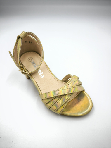 Wholesaler MIKELO SHOES - girl's heel shoe