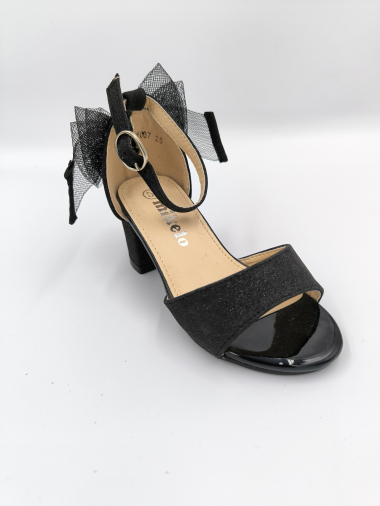 chaussure talon pour fille MIKELO SHOES Paris Fashion Shops