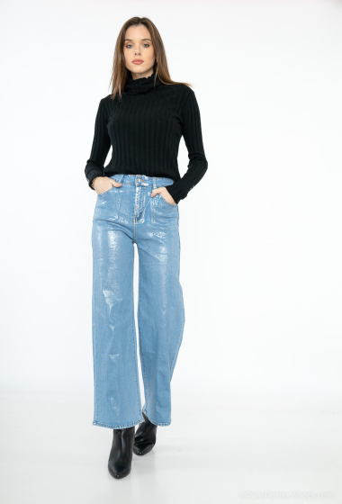 Wholesaler MILA PREMIUM - silver jeans