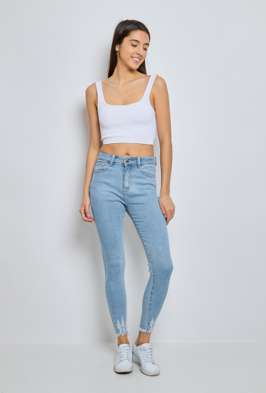 Wholesaler MILA PREMIUM - silver jeans