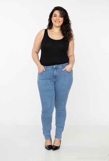 Wholesaler MILA PREMIUM - Big size jeans