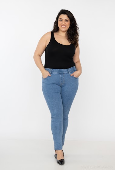Grossiste MILA PREMIUM - Jeans grande taille