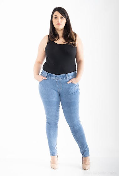 Wholesaler MILA PREMIUM - Big size jeans