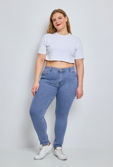 Großhändler MILA PREMIUM - Big size jeans