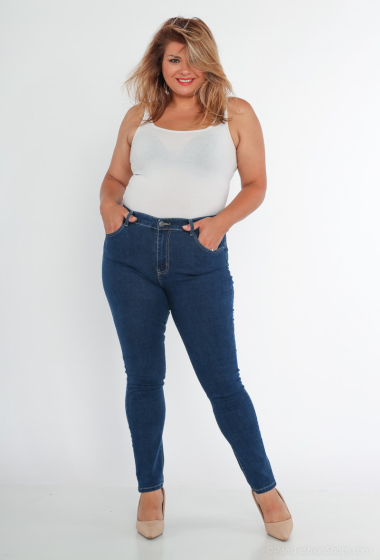 Grossiste MILA PREMIUM - Jeans slim grande taille