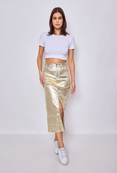 Wholesaler MILA PREMIUM - Split skirt
