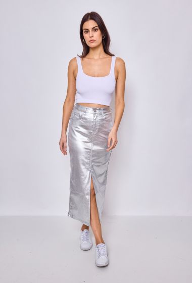 Wholesaler MILA PREMIUM - Split skirt