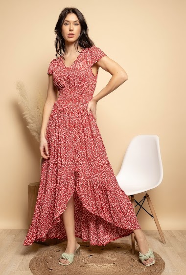 Wholesaler MISS SARA - Floral print dress