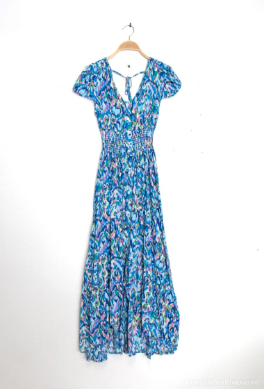 Großhändler MISS SARA - Kleid mit Blumendruck