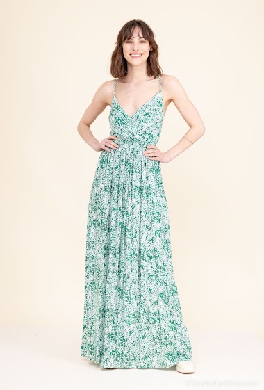 Wholesaler MISS SARA - Floral wrap dress