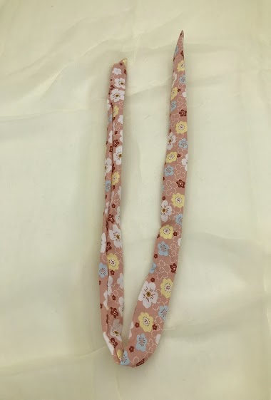 Wholesaler MILLE ET UNE ETOILES - Flowered wire headband