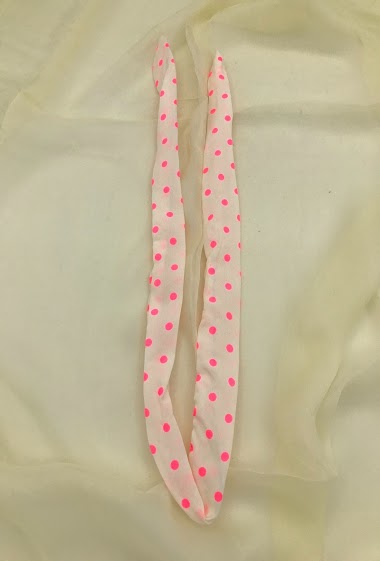 Wholesaler MILLE ET UNE ETOILES - Wire headband with dots