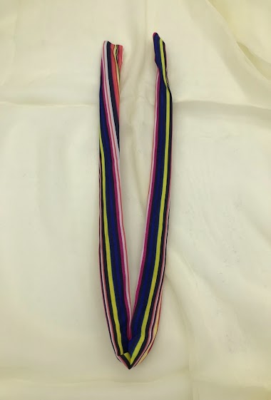 Wholesaler MILLE ET UNE ETOILES - Striped wire headband