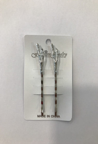 Wholesaler MILLE ET UNE ETOILES - Barette metal pin stem