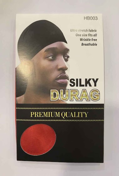 Wholesaler MILLE ET UNE ETOILES - Silky Du-rag for men