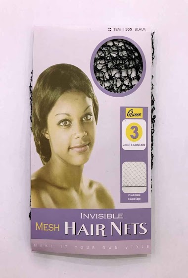 Wholesaler MILLE ET UNE ETOILES - Invisible mesh hair nets