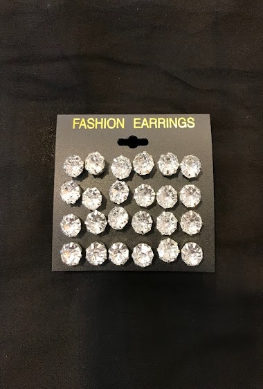 Wholesaler MILLE ET UNE ETOILES - Medium earrings
