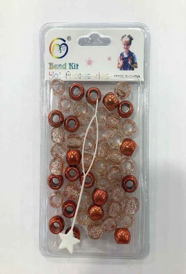 Wholesaler MILLE ET UNE ETOILES - Opaque and glittery transparent beads