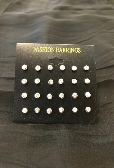 Wholesaler MILLE ET UNE ETOILES - Small earrings