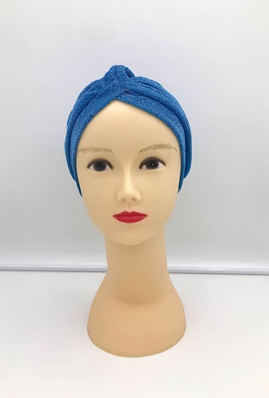 Wholesaler MILLE ET UNE ETOILES - Shiny turban for women