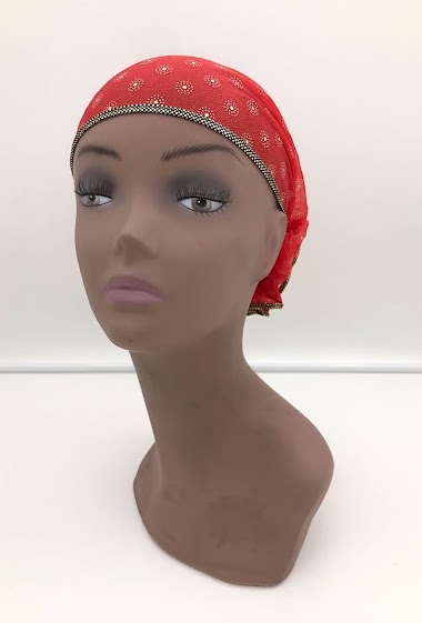 Wholesaler MILLE ET UNE ETOILES - Women's turban with dots