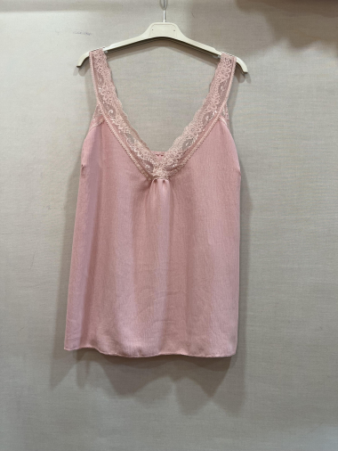 Wholesaler Mily - Tank tops with lace straps