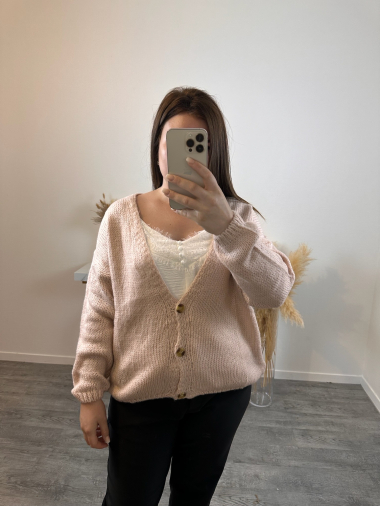 Grossiste Mily - gilet grande taille
