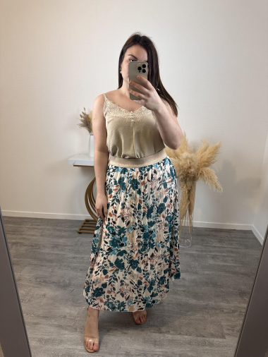 Wholesaler Mily - printed skirt