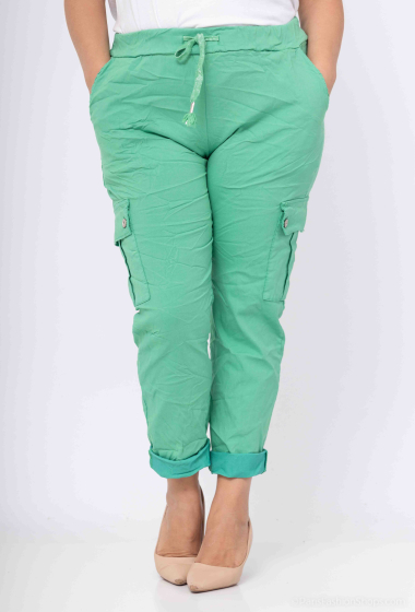 Wholesaler Mily - plus size magic pants