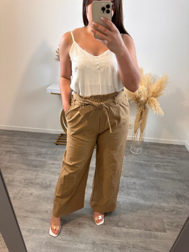 Wholesaler Mily - wide pants